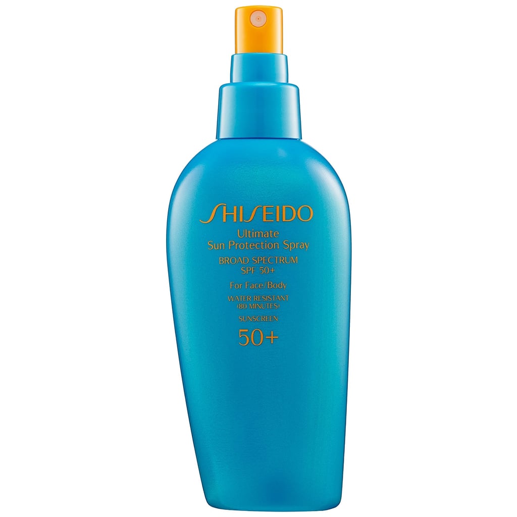 Xịt chống nắng Shiseido Ultimate Sun Protection Spray Broad Spectrum SPF 50+.