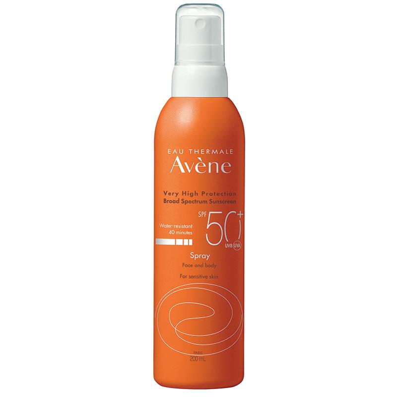 xịt chống nắng Avène Very High Protection Spray 50+