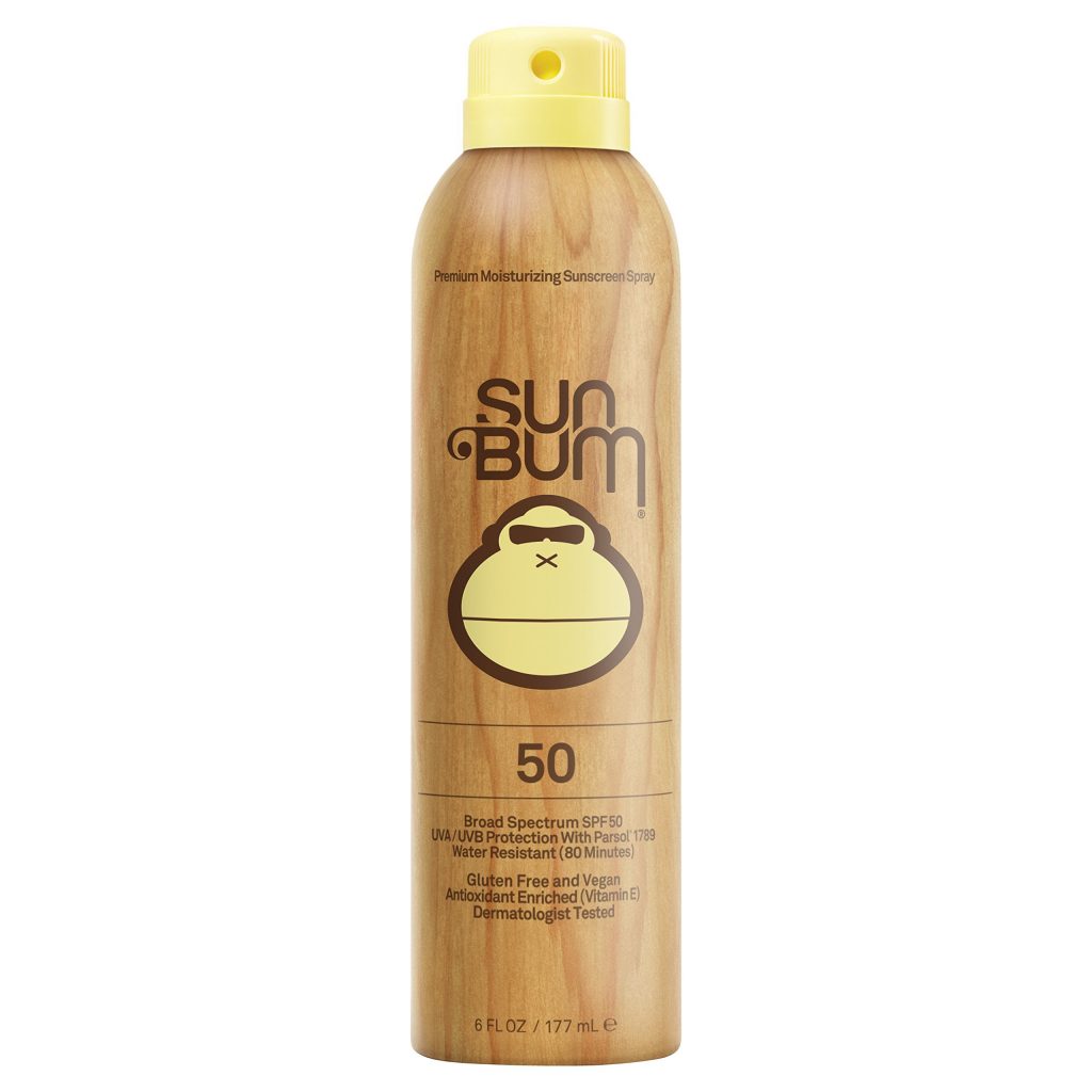 xịt chống nắng Sun Bum Sunscreen Spray SPF 50