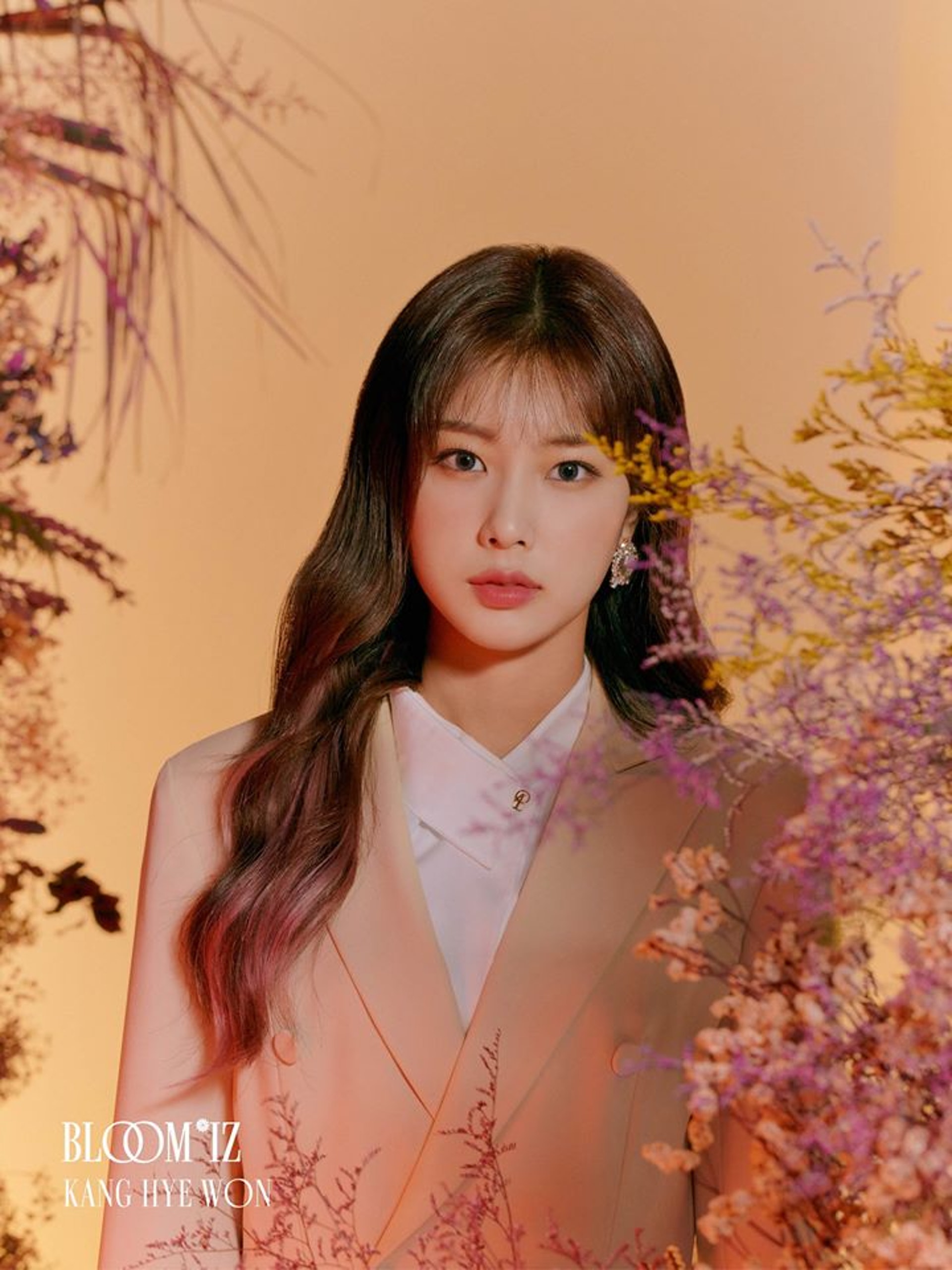 kang hye won nhóm iz*one