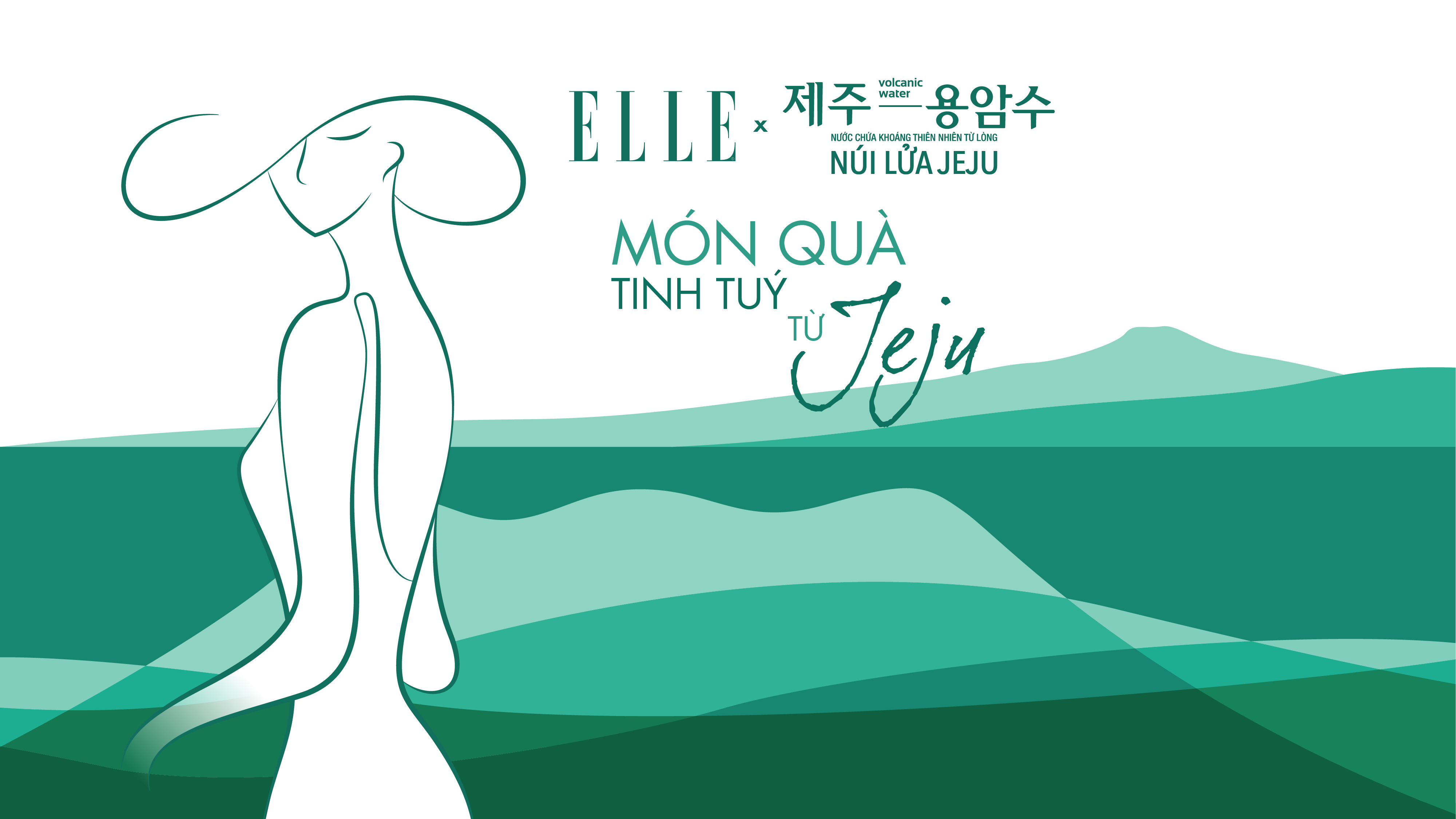 ELLE x Jeju Water