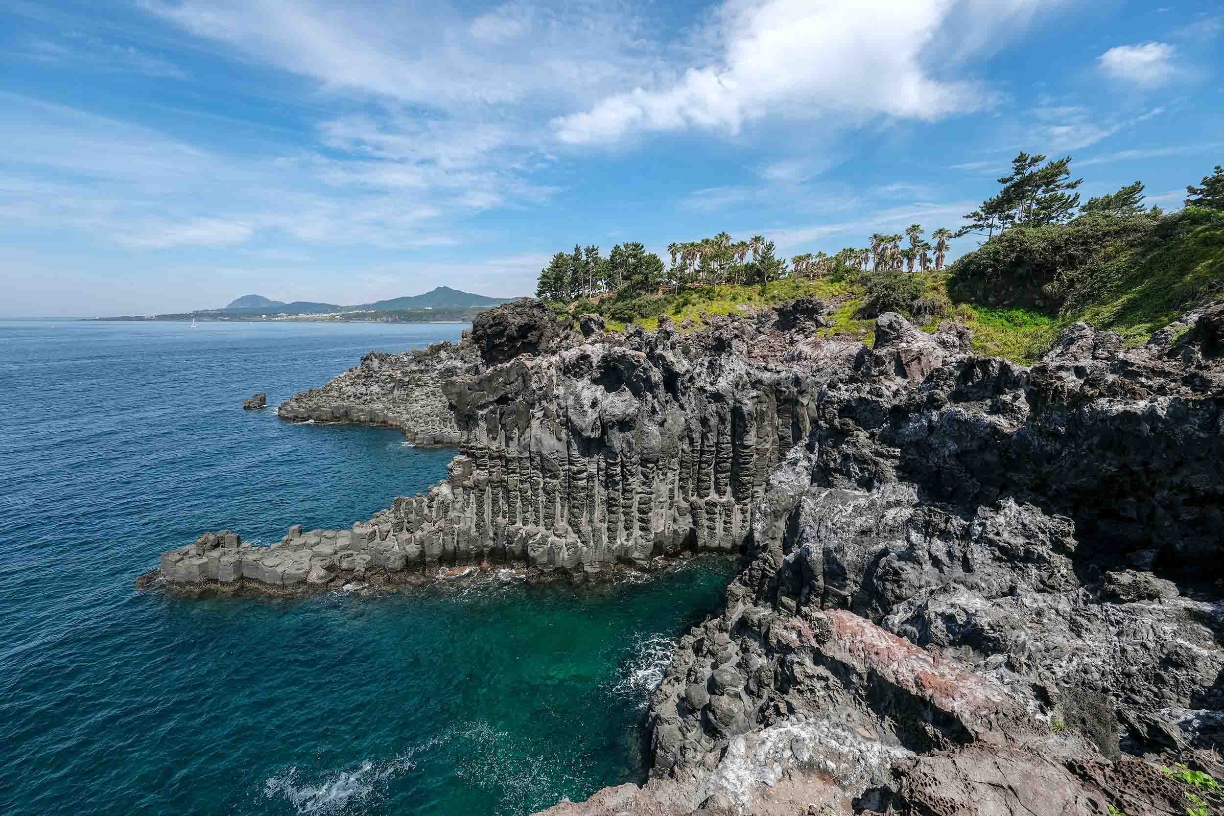 phong cảnh đảo Jeju