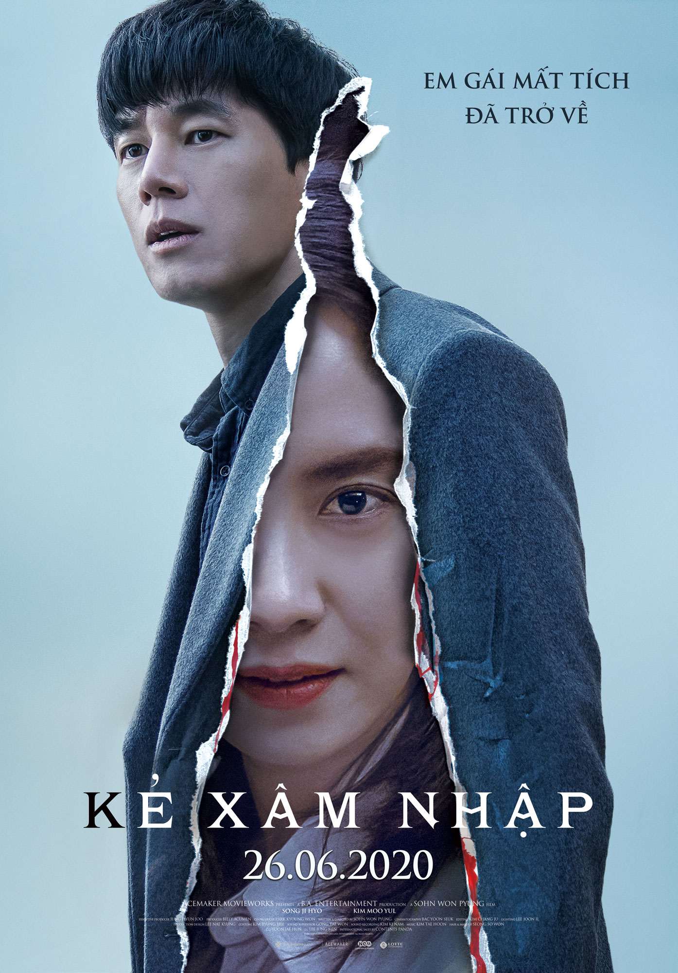 kẻ xâm nhập poster chính