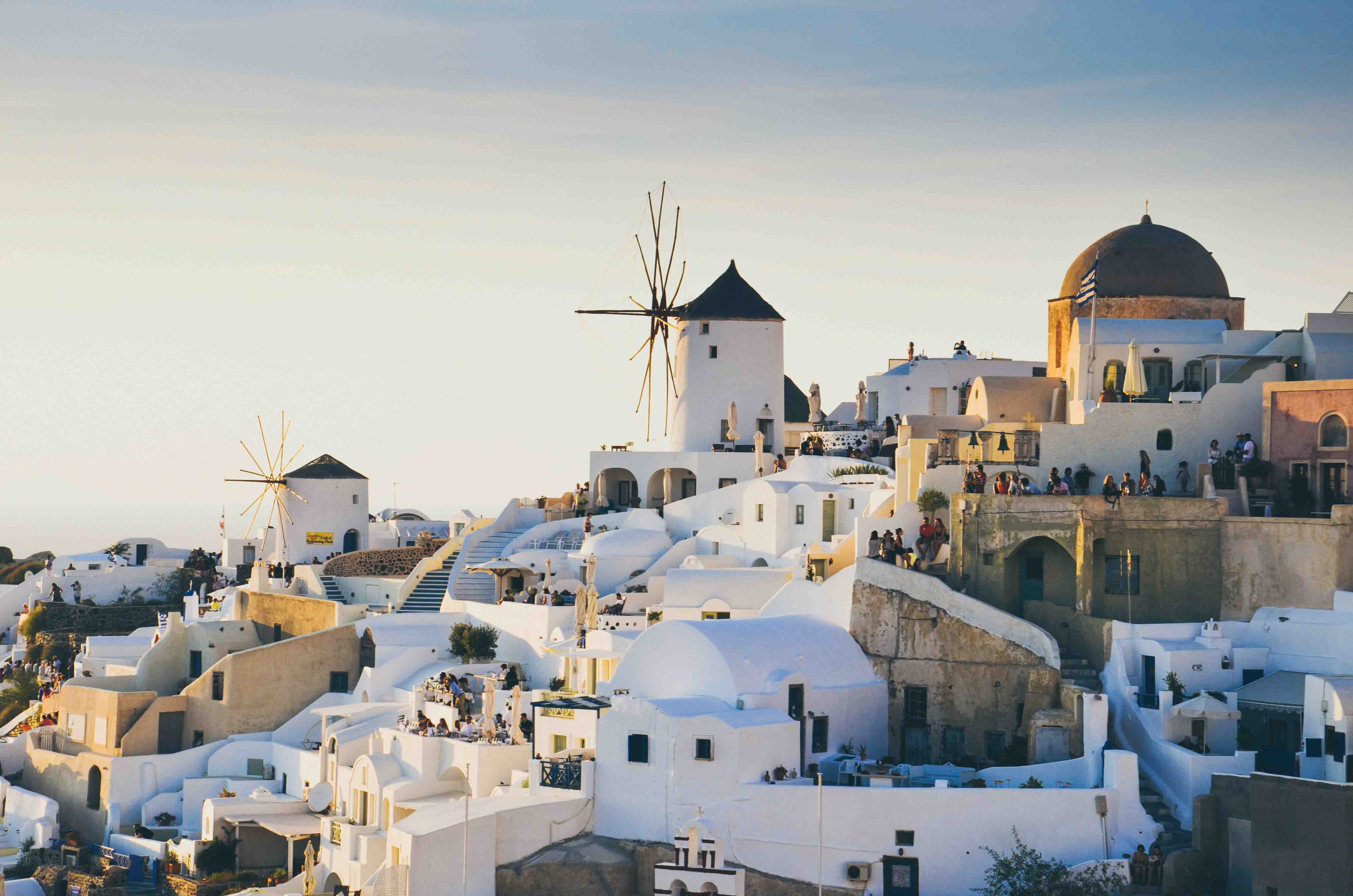 Oia Santorini 