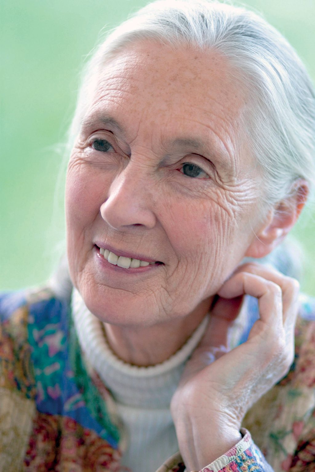 Jane Goodall đấu tranh cho môi trường