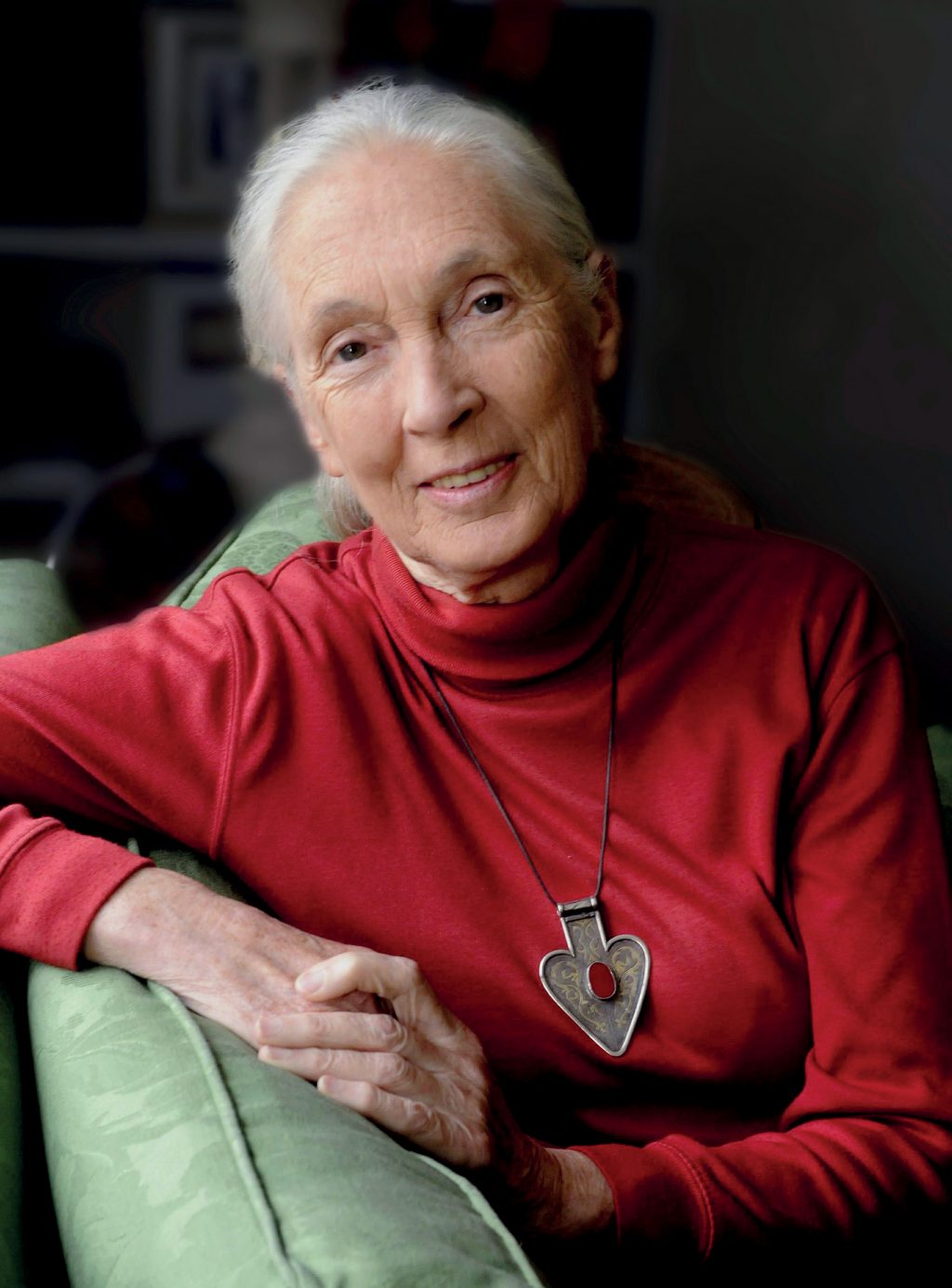 Jane Goodall sứ giả hòa bình