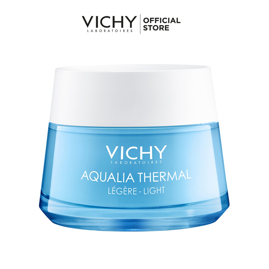 sản phẩm làm đẹp cho cung Kim Ngưu: Gel dưỡng ẩm giúp da dịu mát Vichy Aqualia Thermal Rehydrating Gel Cream