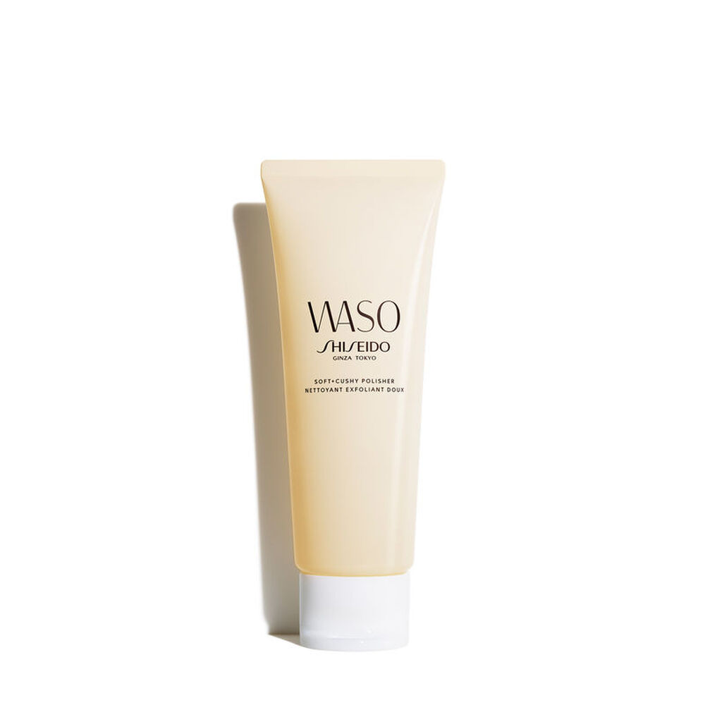 Tẩy tế bào chết Shiseido Waso Soft + Cushy Polisher - sản phẩm làm đẹp cho cung Bạch Dương