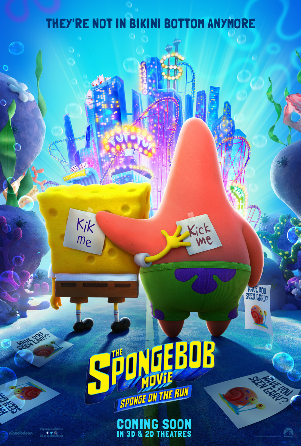 Phim chiếu rạp Spongebob