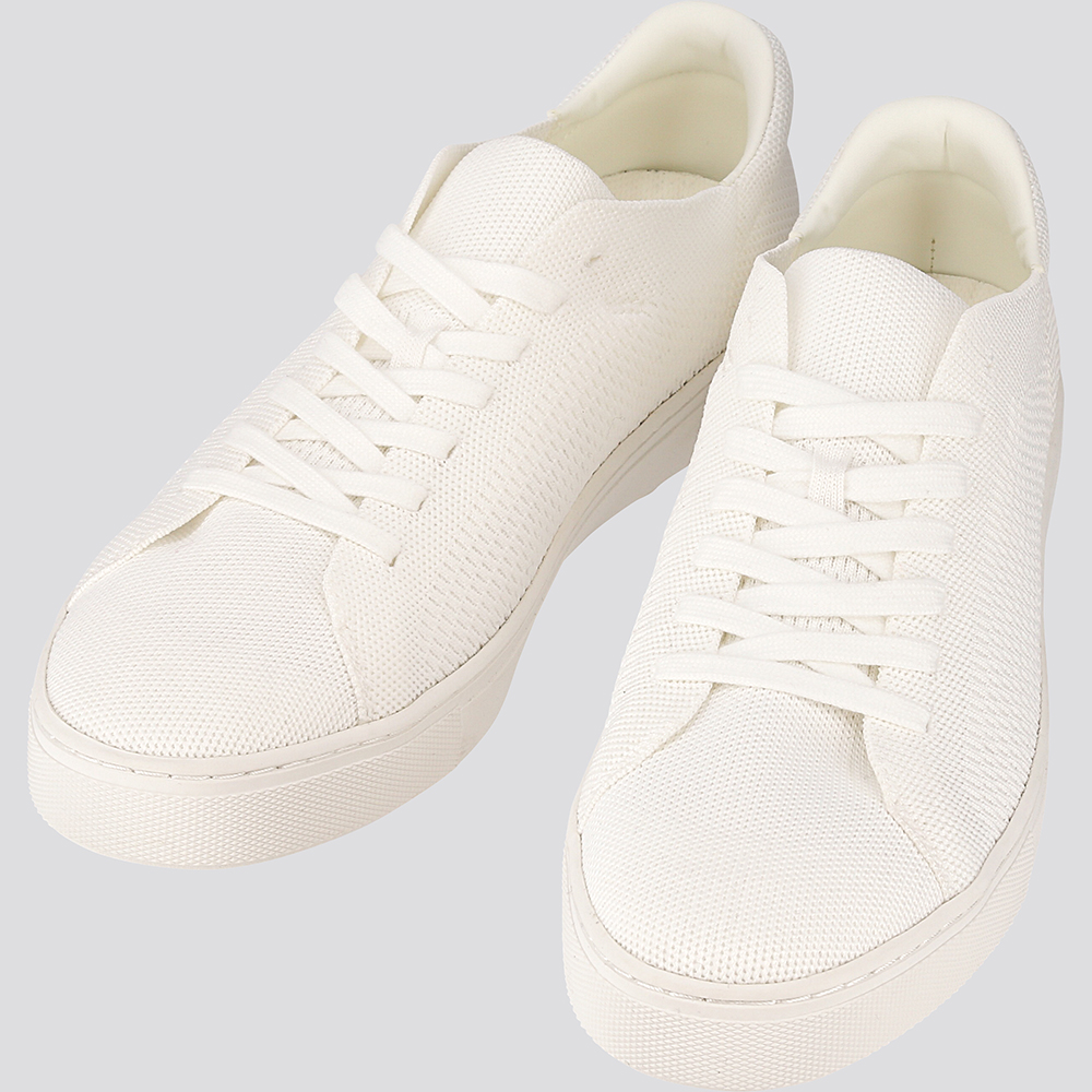 giày thể thao sneakers uniqlo màu trắng all white