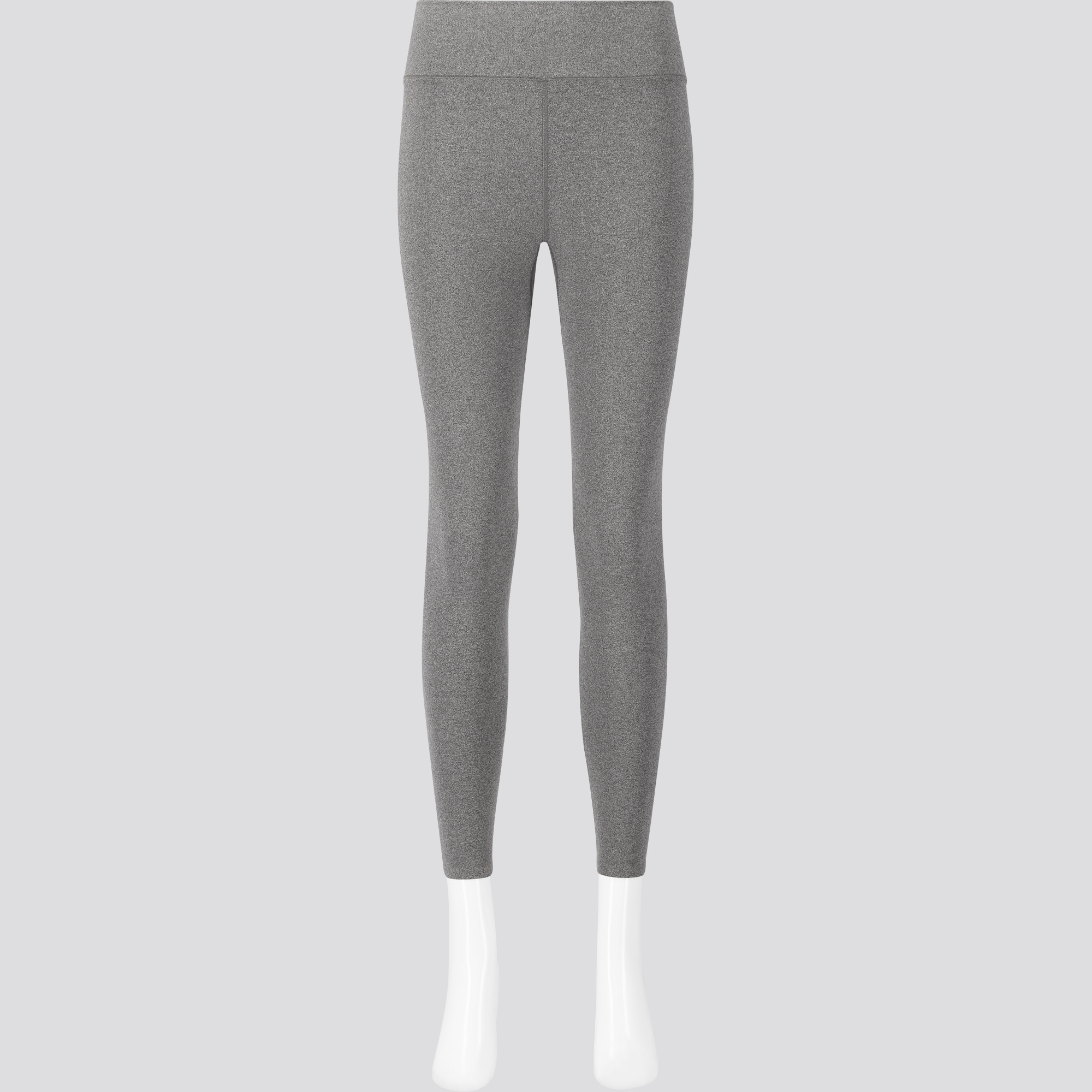 quần legging nữ airism uniqlo màu xám