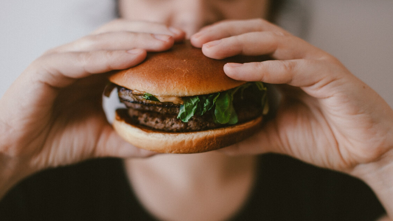 ăn uống - hamburger