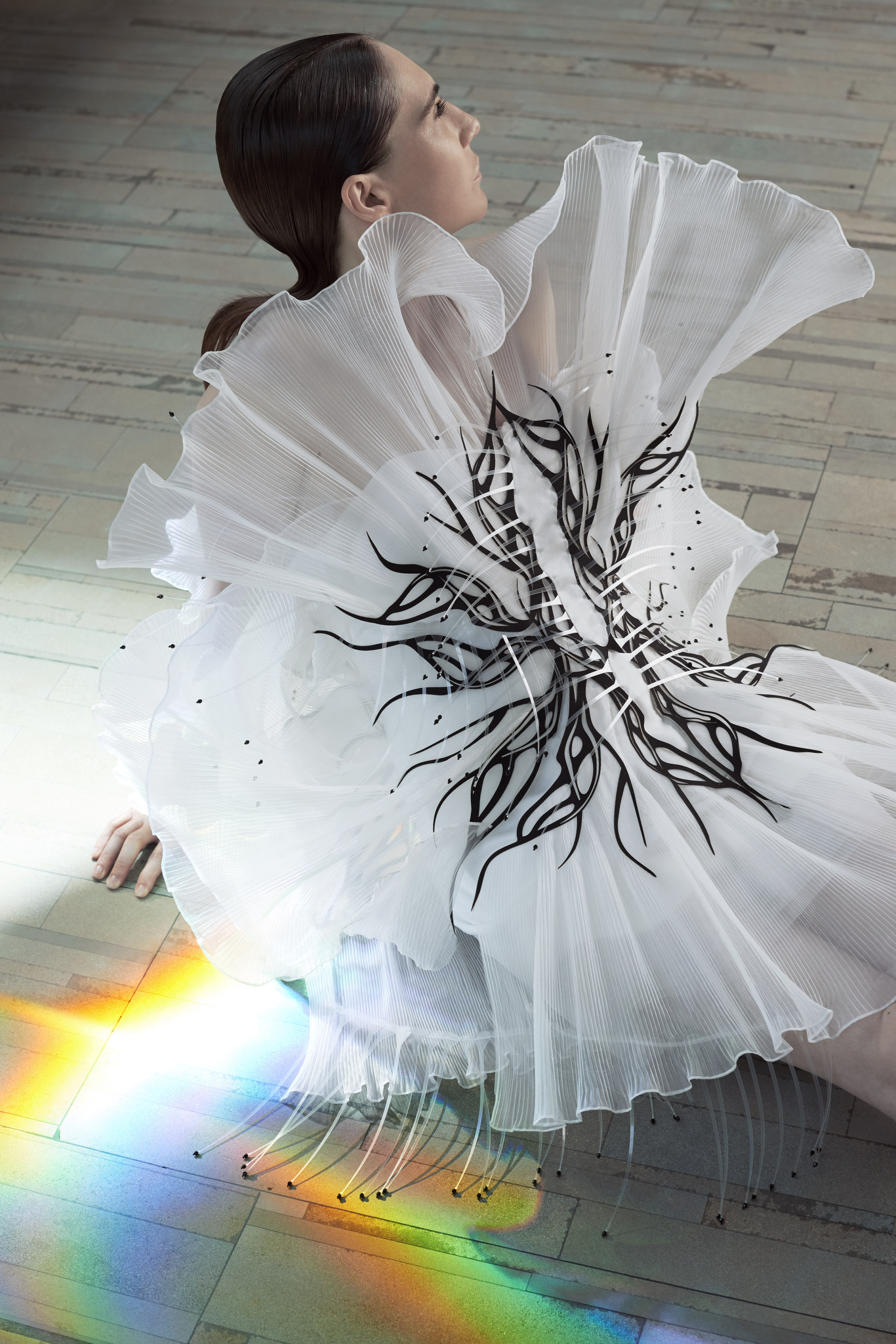 bst iris van herpen haute couture paris thu - đông 2020 3