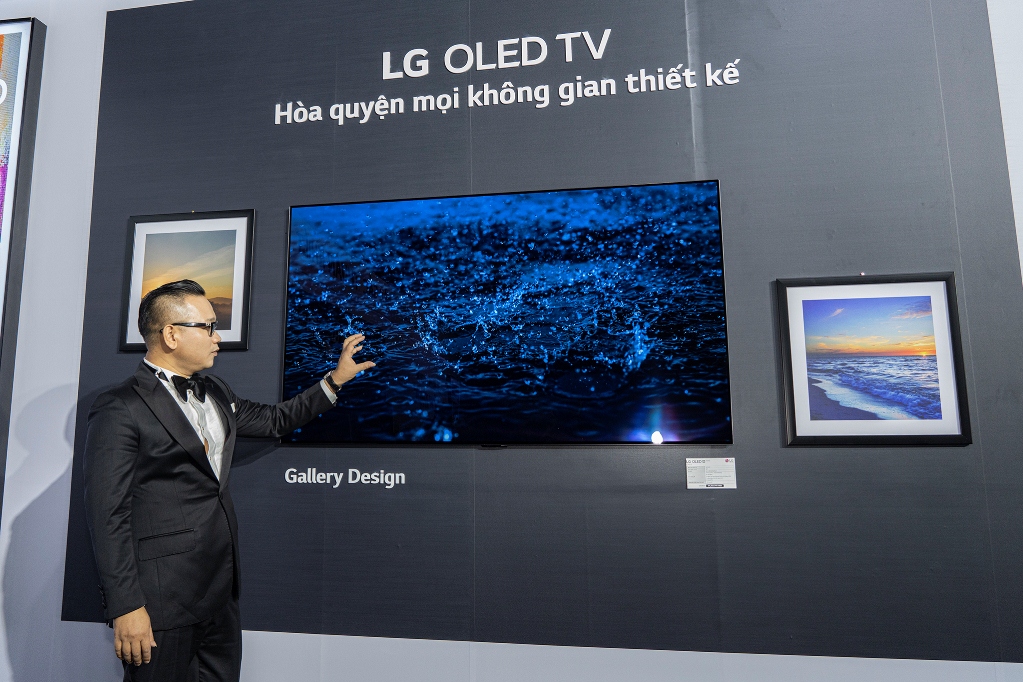 TV LG SIGNATURE OLED 