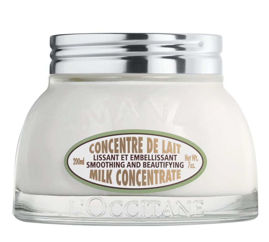 dưỡng thể dạng kem Loccitane