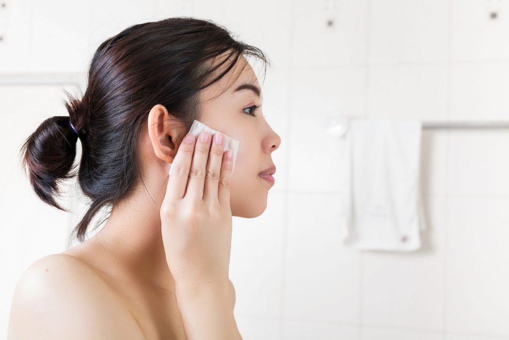 tẩy trang lão hóa da tẩy trang lão hóa da
