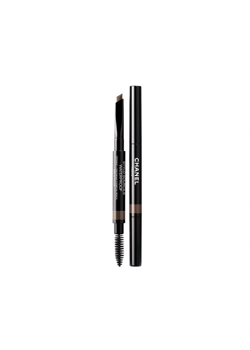 Bút kẻ chân mày 2 đầu Chanel Stylo Sourcils Waterproof.