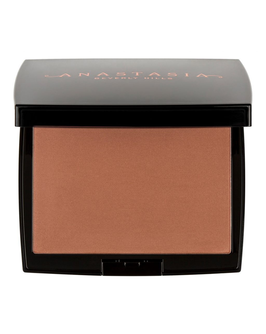 áp dụng Anastasia Beverly Hills Powder Bronzer in Mahogany là cách làm mặt nhỏ