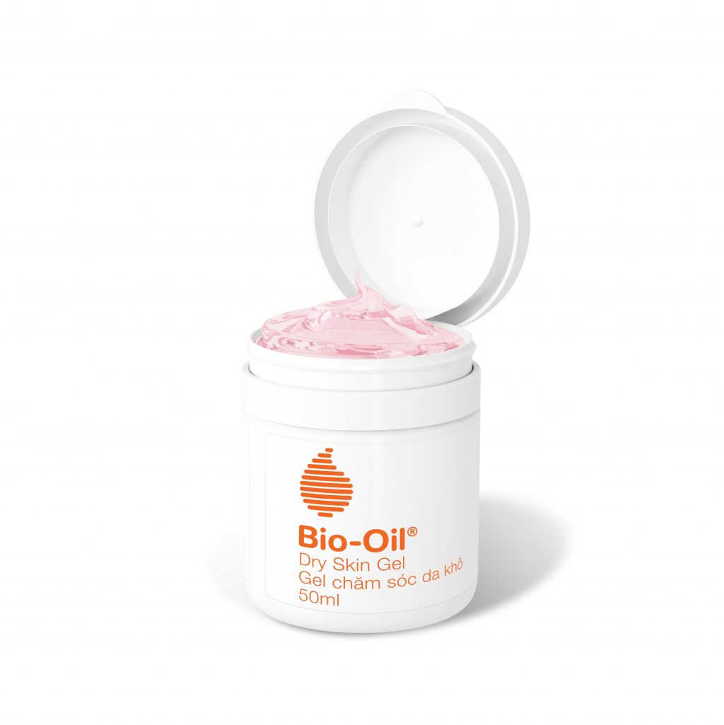 làm đẹp cho cung Bọ Cạp với Bio-Oil Dry Skin Gel