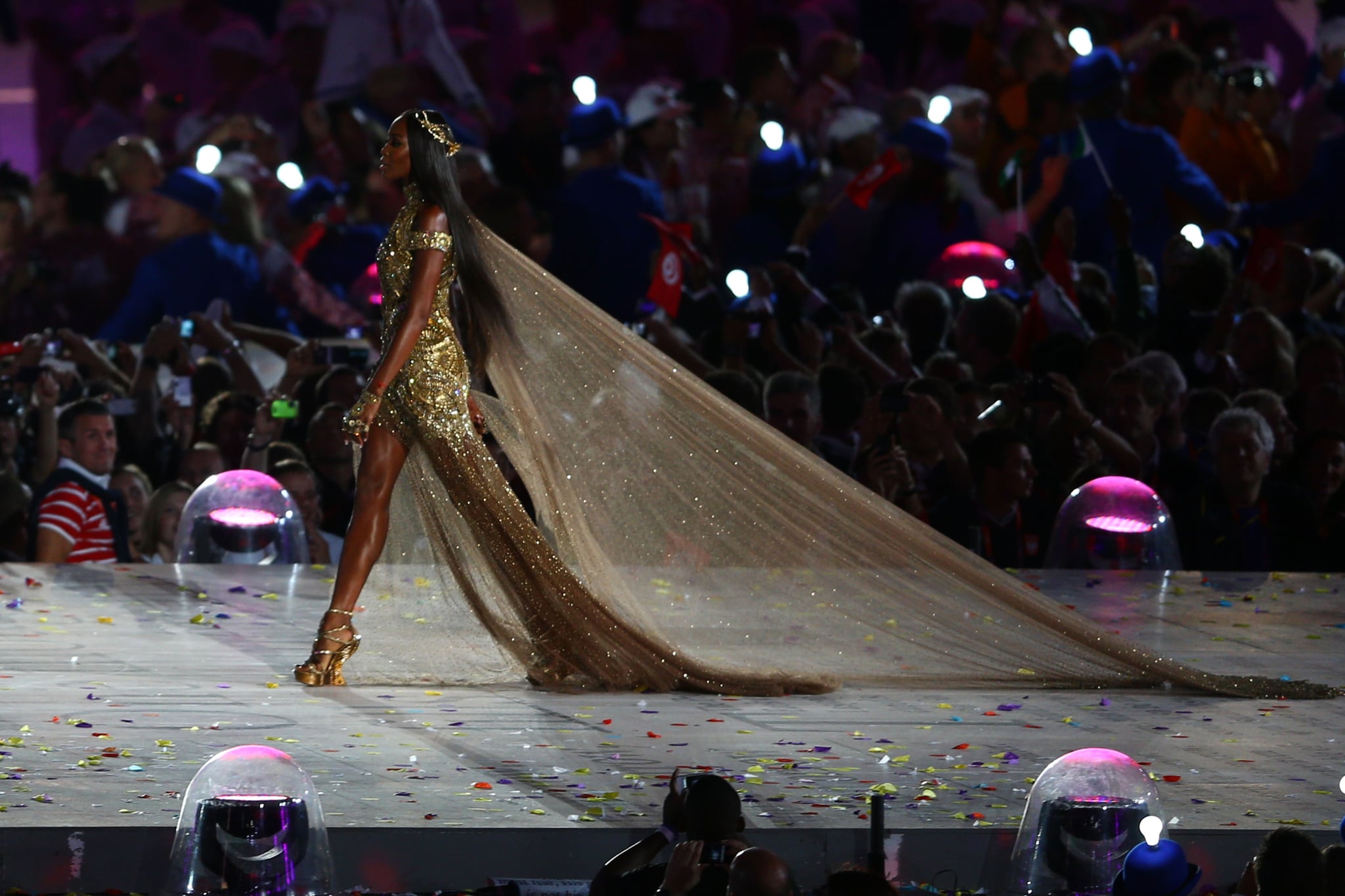 những câu nói hay của naomi campbell lễ bế bạc thế vận hội olympics london 2012