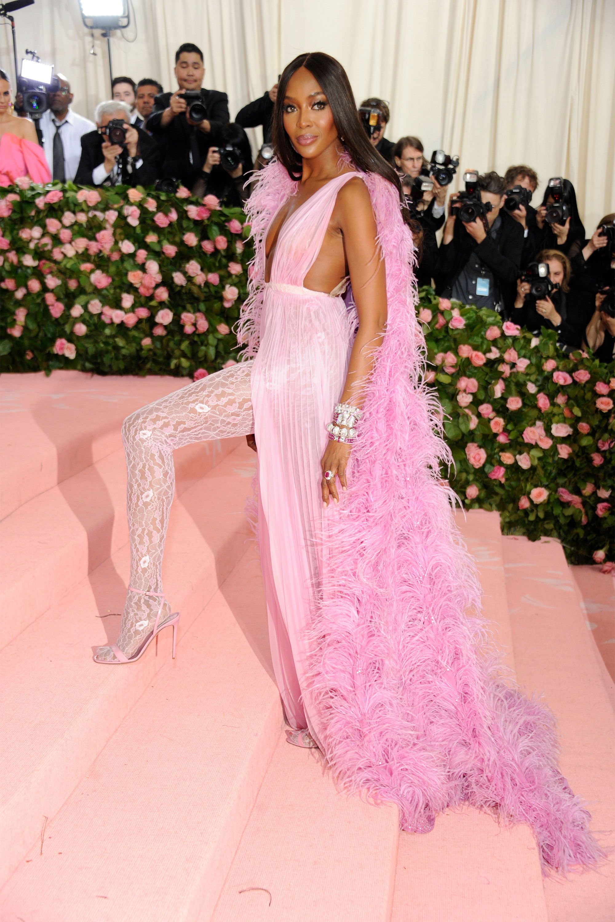 những câu nói hay naomi campbell tại sự kiện met gala 2019