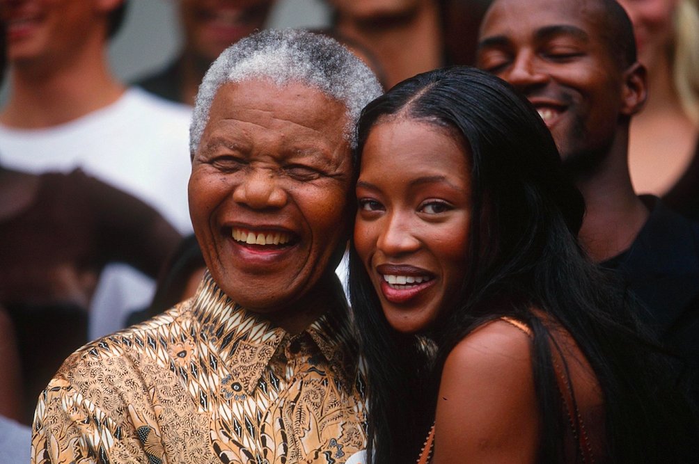 những câu nói hay naomi campbell và tổng thống nelson mandela