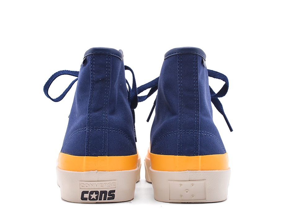 giày converse jp pro xanh navy gót giày