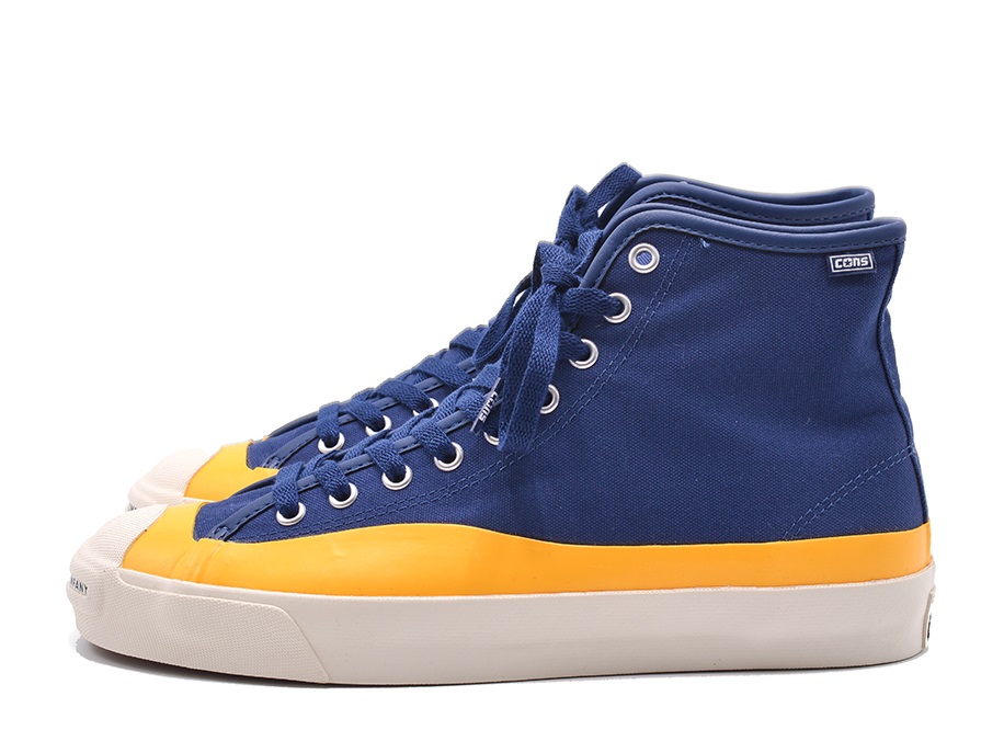 giày converse jp pro màu xanh navy và vàng
