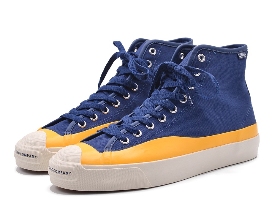 giày converse jp pro màu xanh navy vàng oillie patch