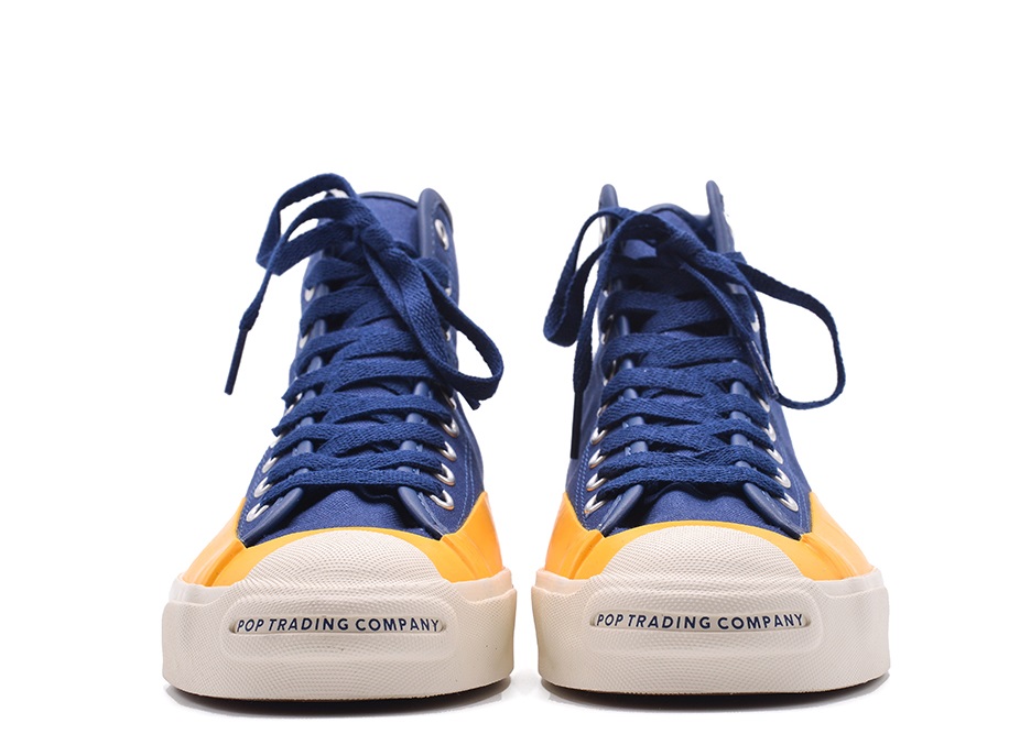 giày converse jp pro xanh navy mũi giày