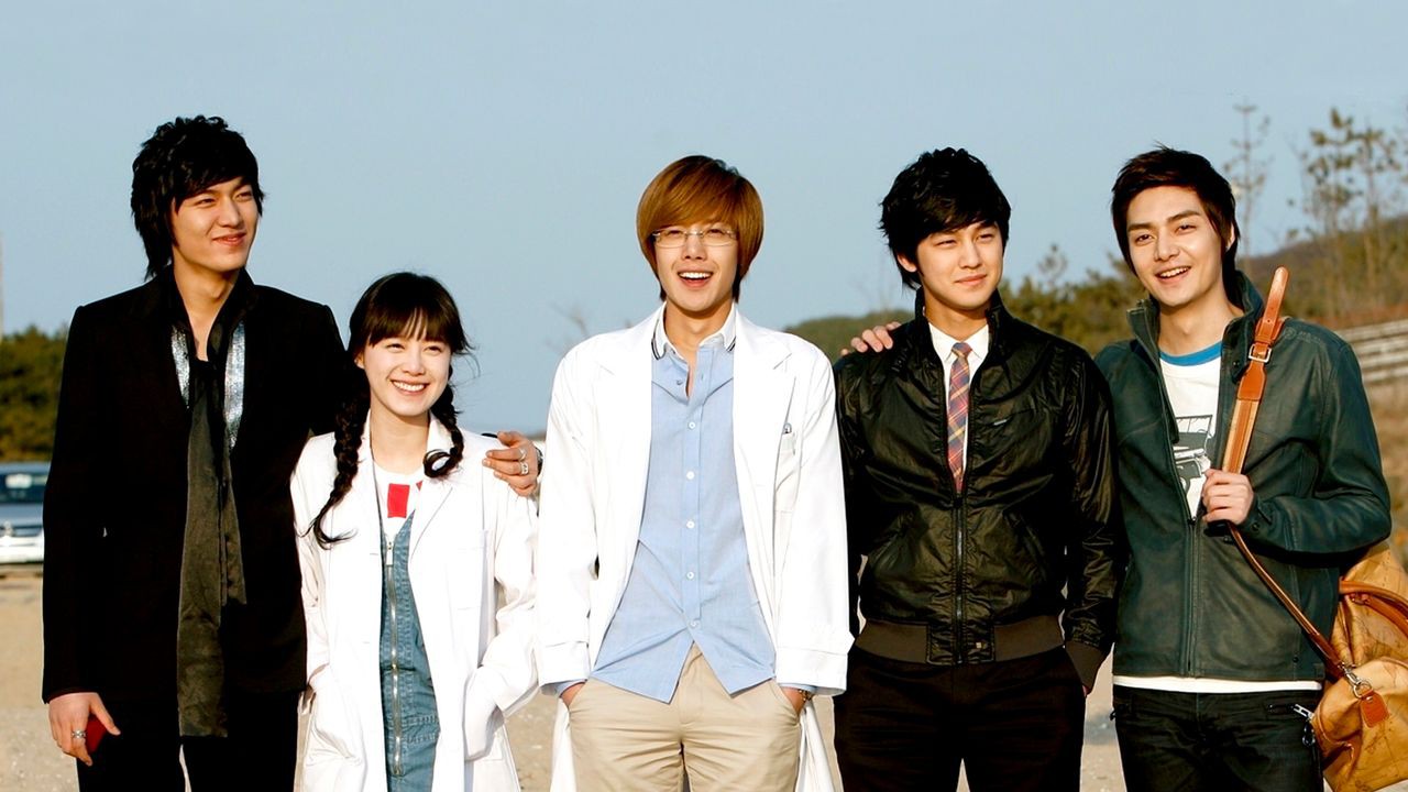 phim tình cảm Boys Over Flowers