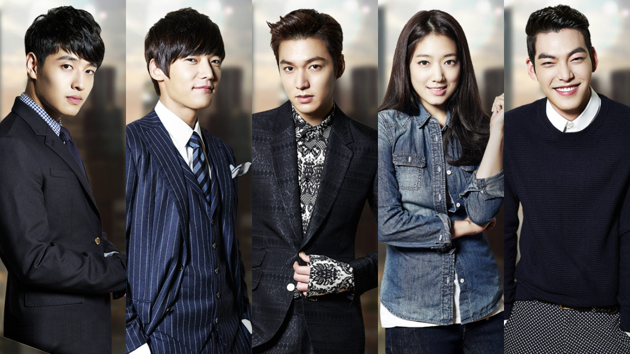 phim tình cảm The Heirs