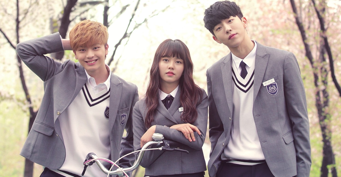 phim tình cảm Who Are You School 2015