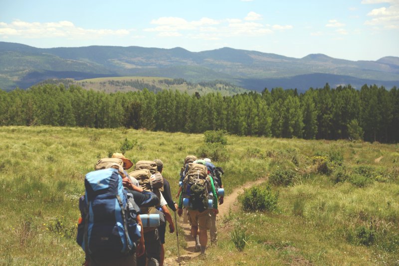 trải nghiệm trekking