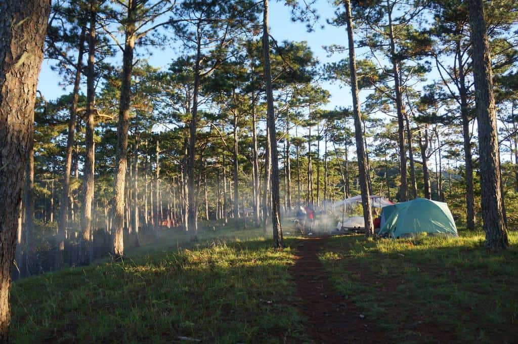 trekking langbiang