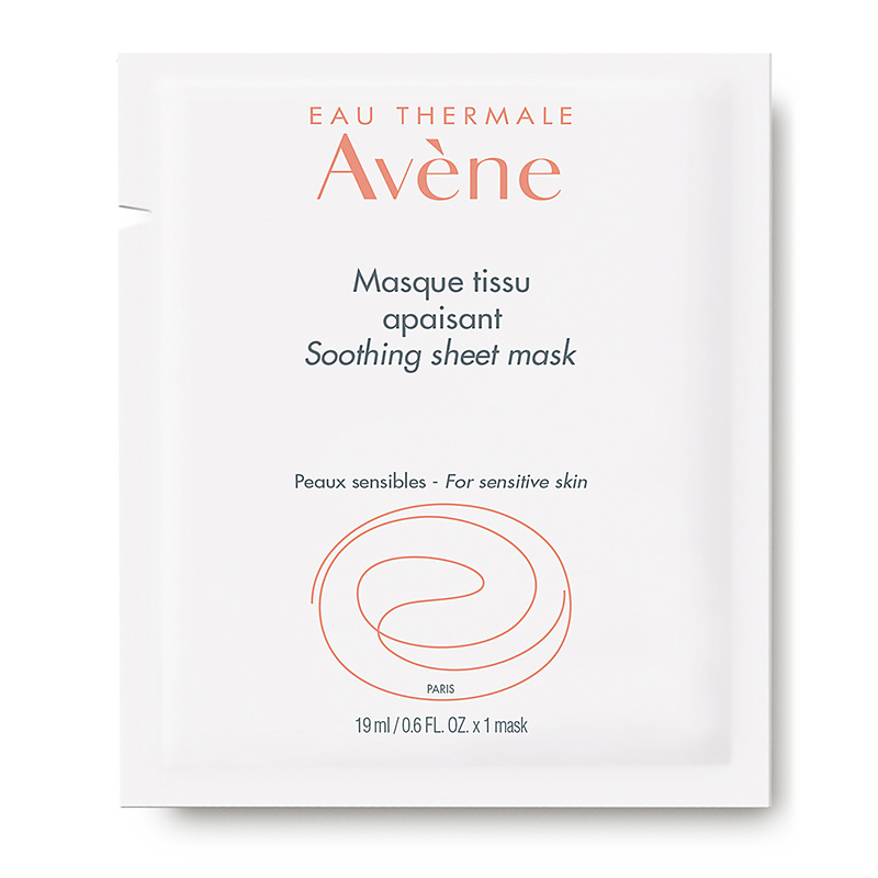 Mặt nạ Eau Thermale Avène Soothing Sheet Masque