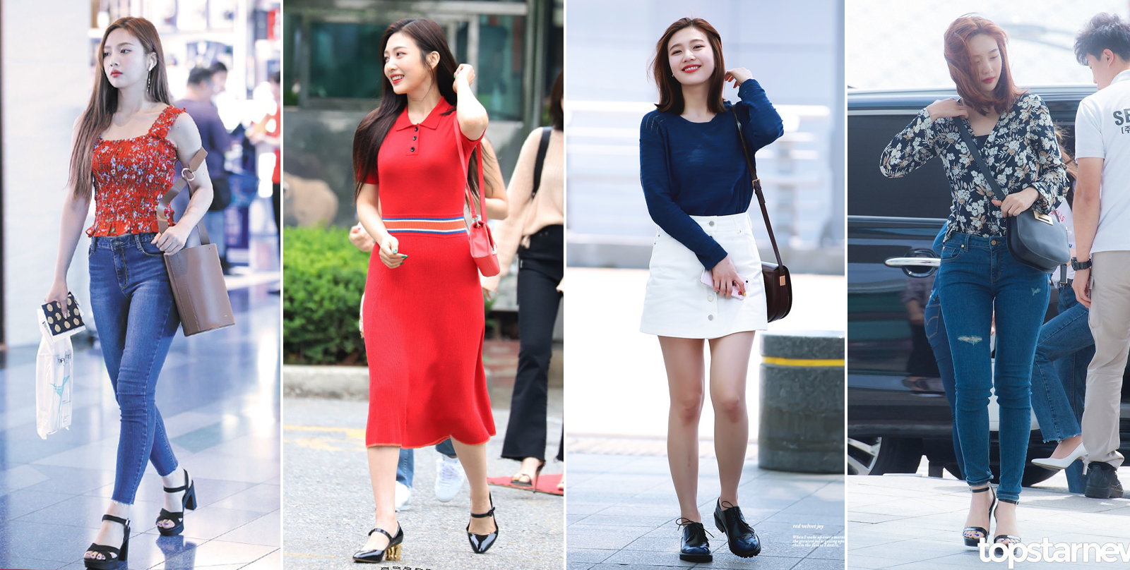 Thời trang của Joy (Red Velvet) khi mới ra mắt