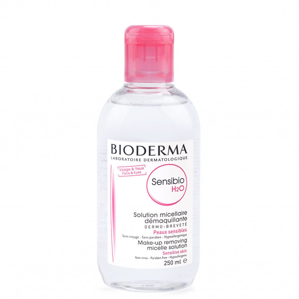 Nước tẩy trang Bioderma SENSIBIO H2O 