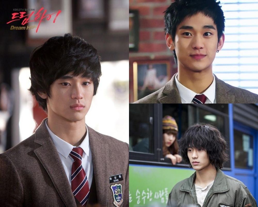 Kim Soo Hyun trong phim dream high