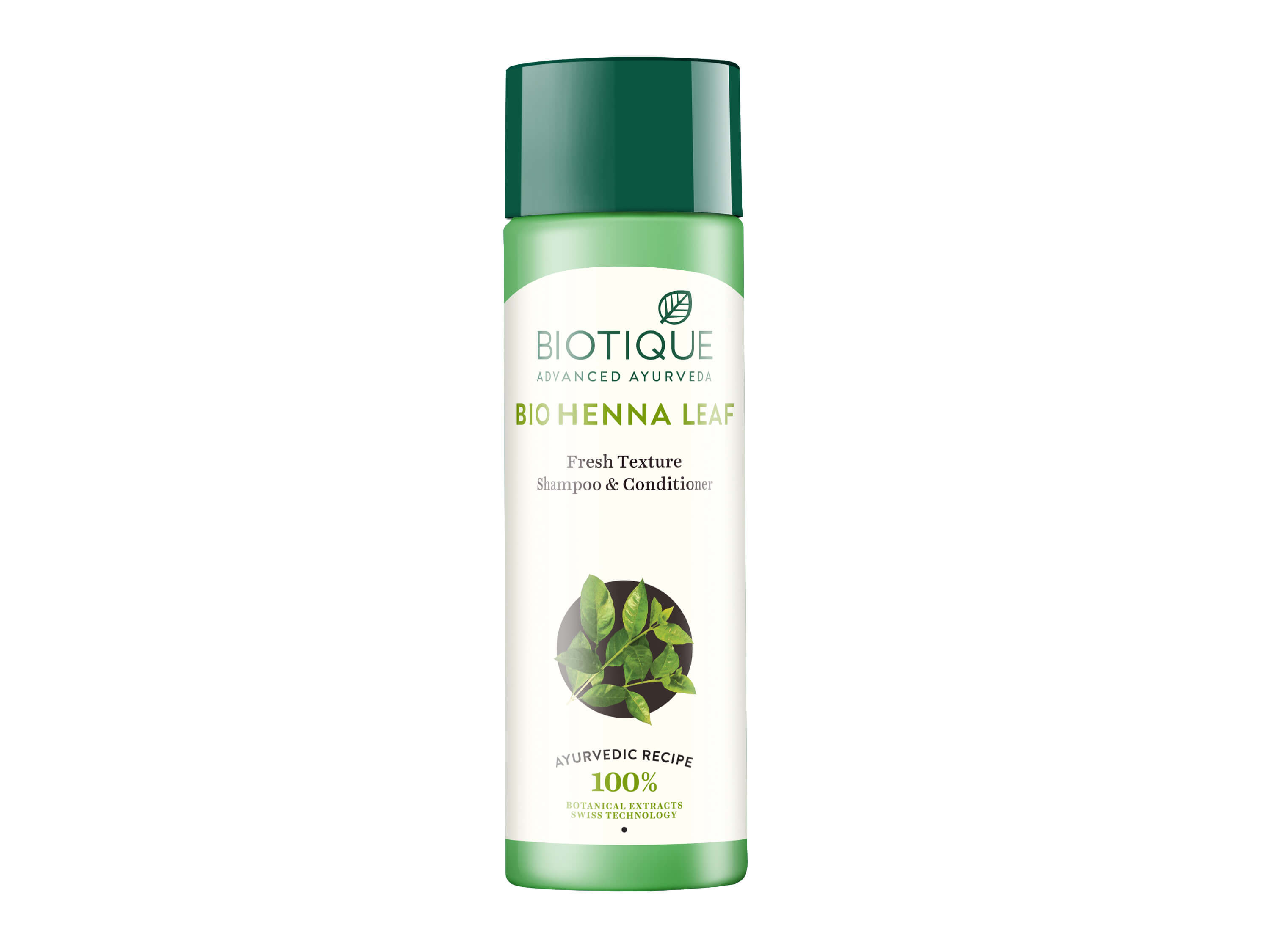 dầu gội Biotique Bio Hanna Leaf Fresh Teture Shampoo.