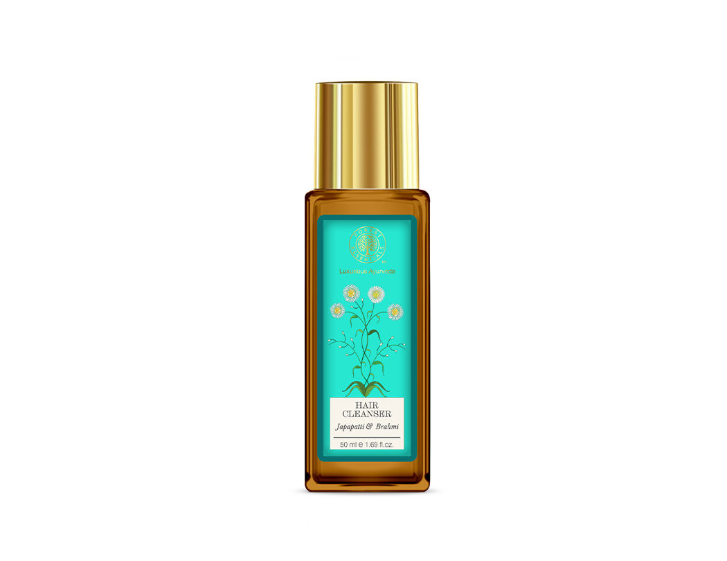 dầu gội Forest Exxentials Japapatti & Brahmi Hair Cleanser.