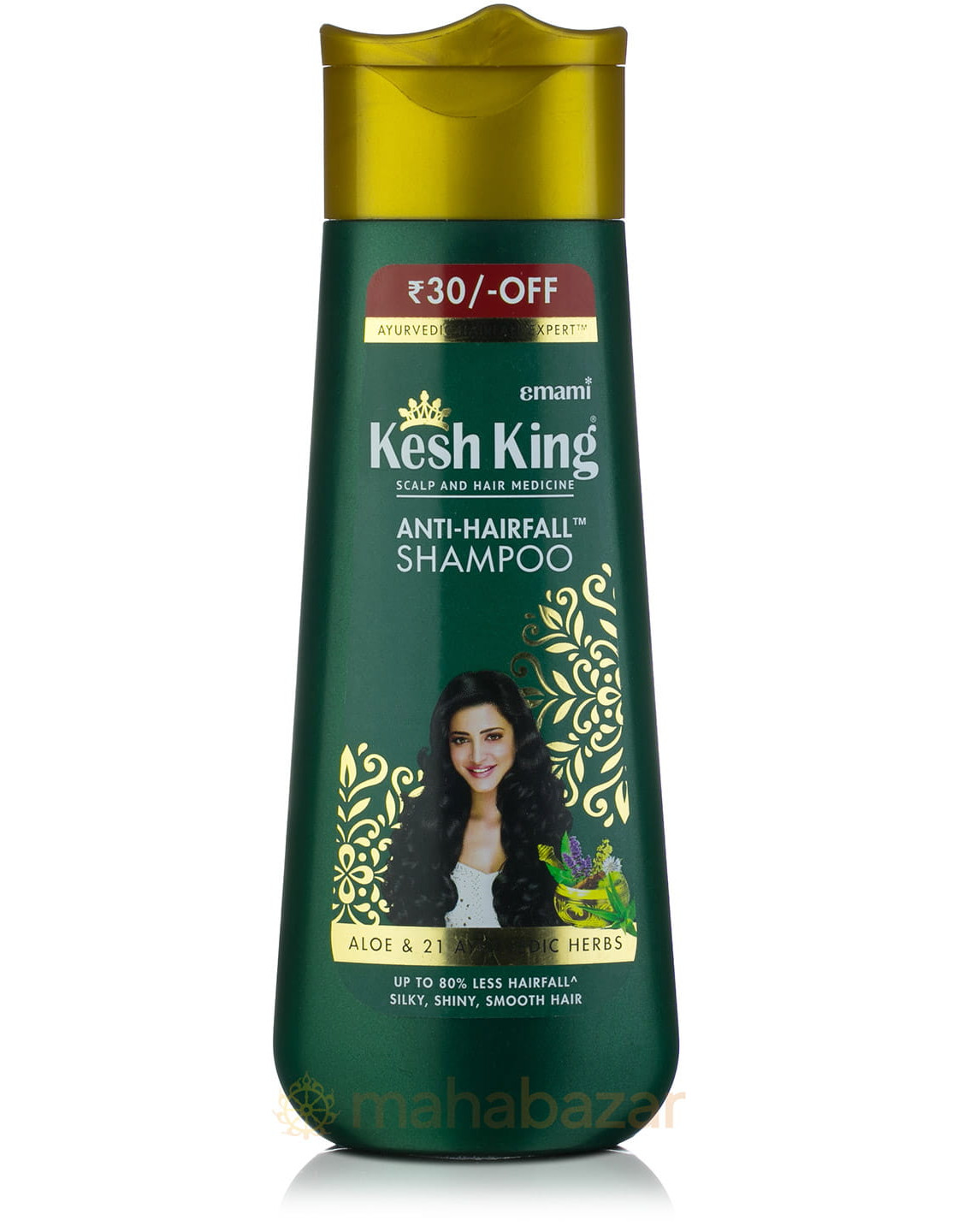 dầu gội Kesh King Aloe Vara Ayurvedic Medicinal Shampoo.