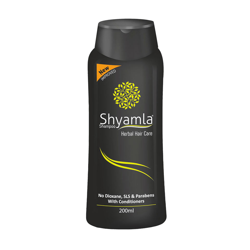 dầu gội Vasu Healthcare Shyamla Shampoo.