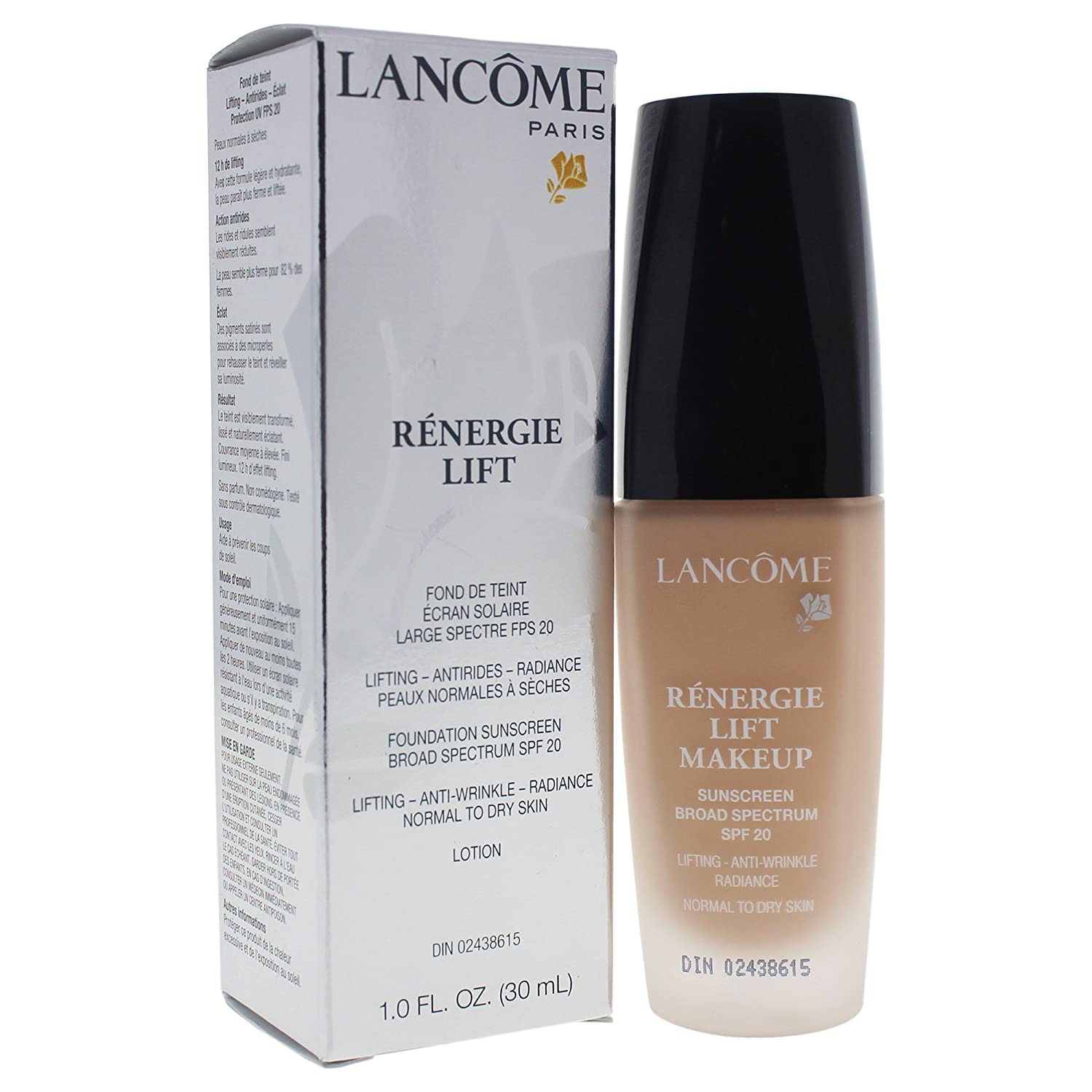 kem nền Lancôme Renergie Lift Anti-Wrinkle Lifting Foundation. 