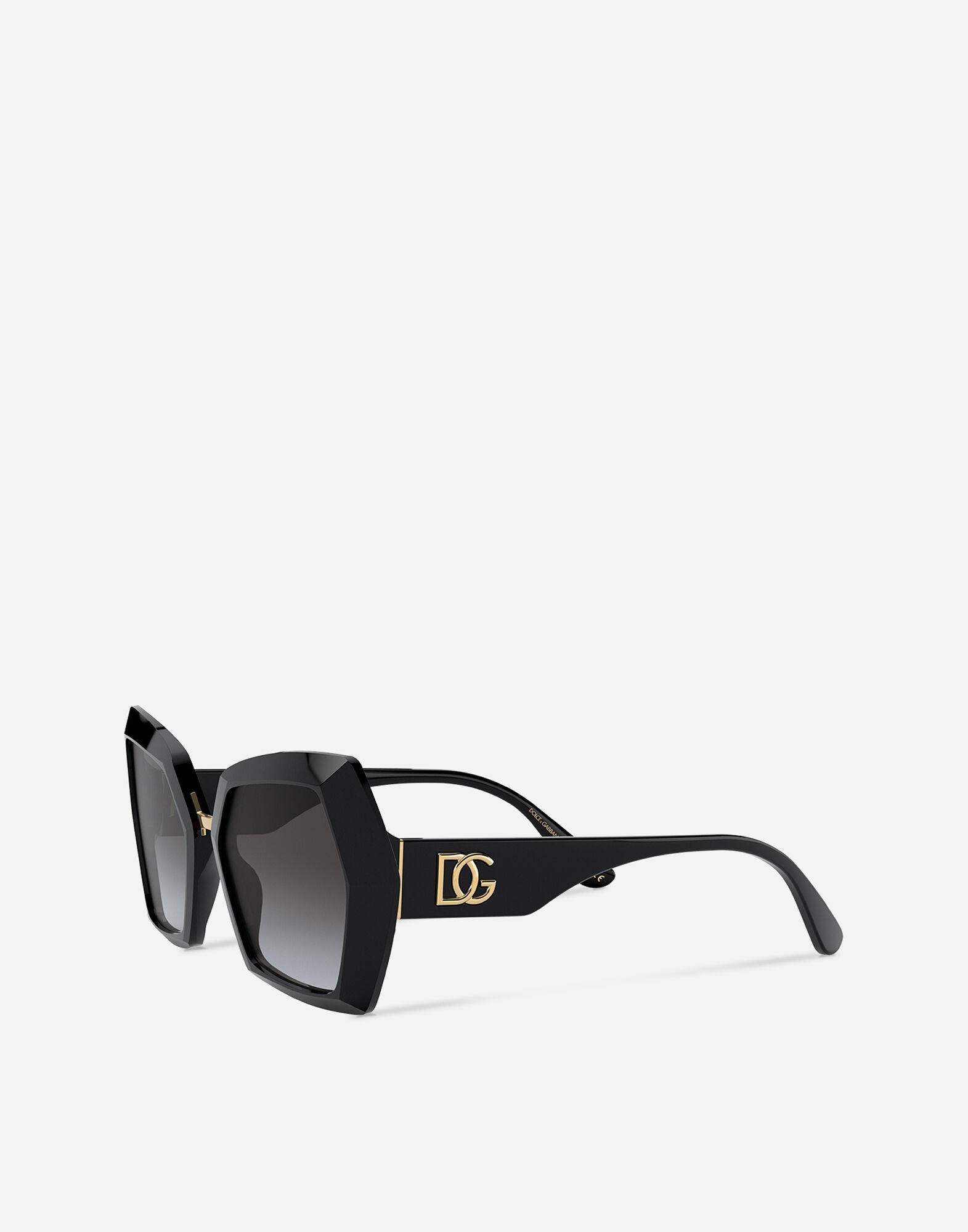 Mắt kính đen to bản Dolce & Gabbana