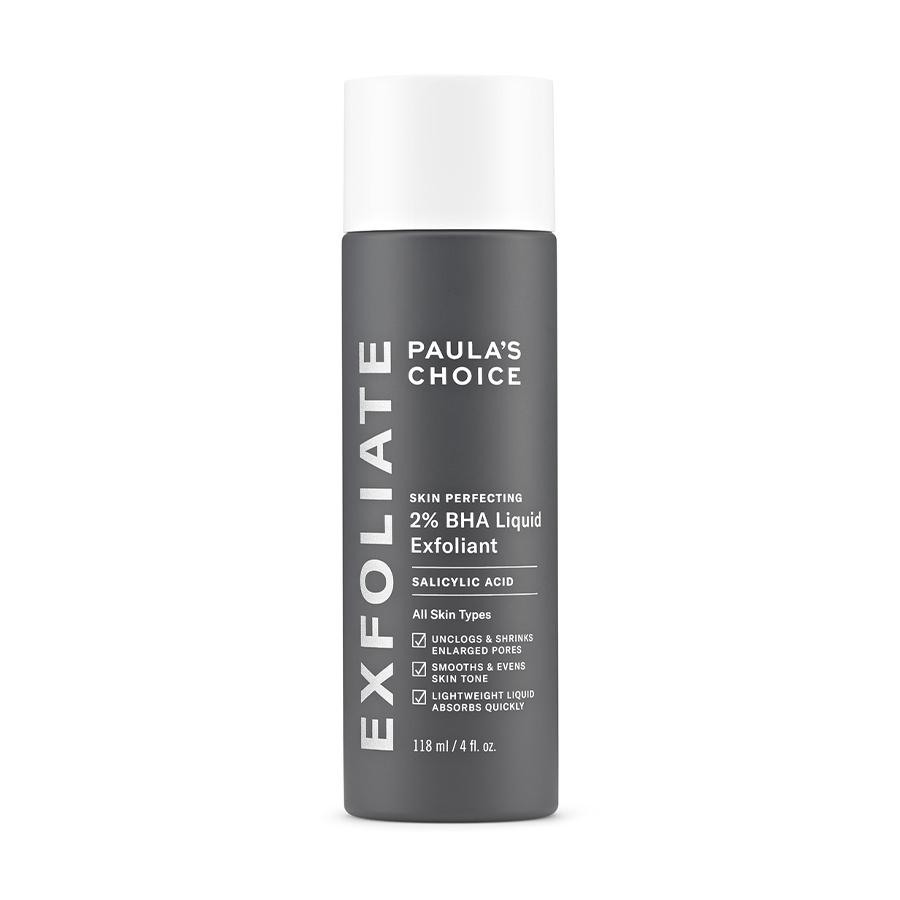 Paula's Choice Skin Perfecting 2% BHA Liquid Exfoliant. cho da dầu