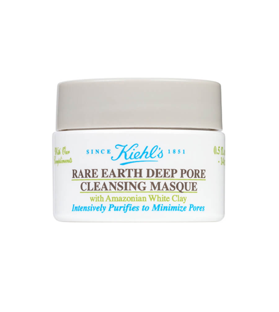 Kiehl’s Rare Earth Deep Pore Cleansing Masque cho da dầu