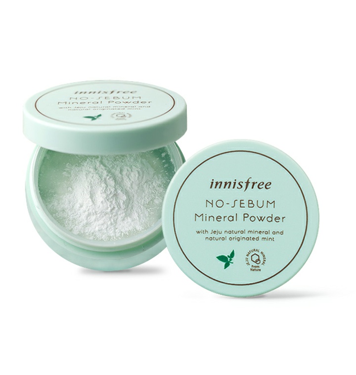 Innisfree No Sebum Mineral Powder cho da dầu