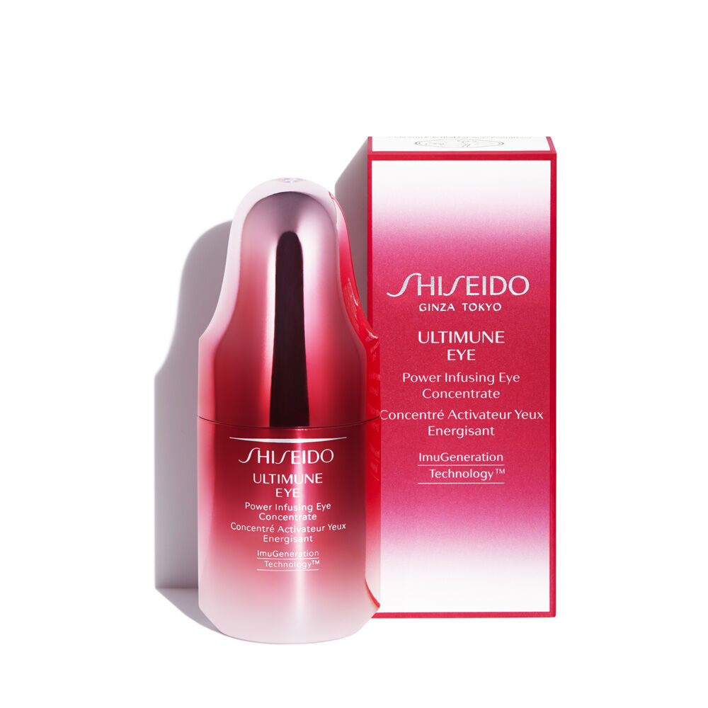 dưỡng da - shiseido đỏ