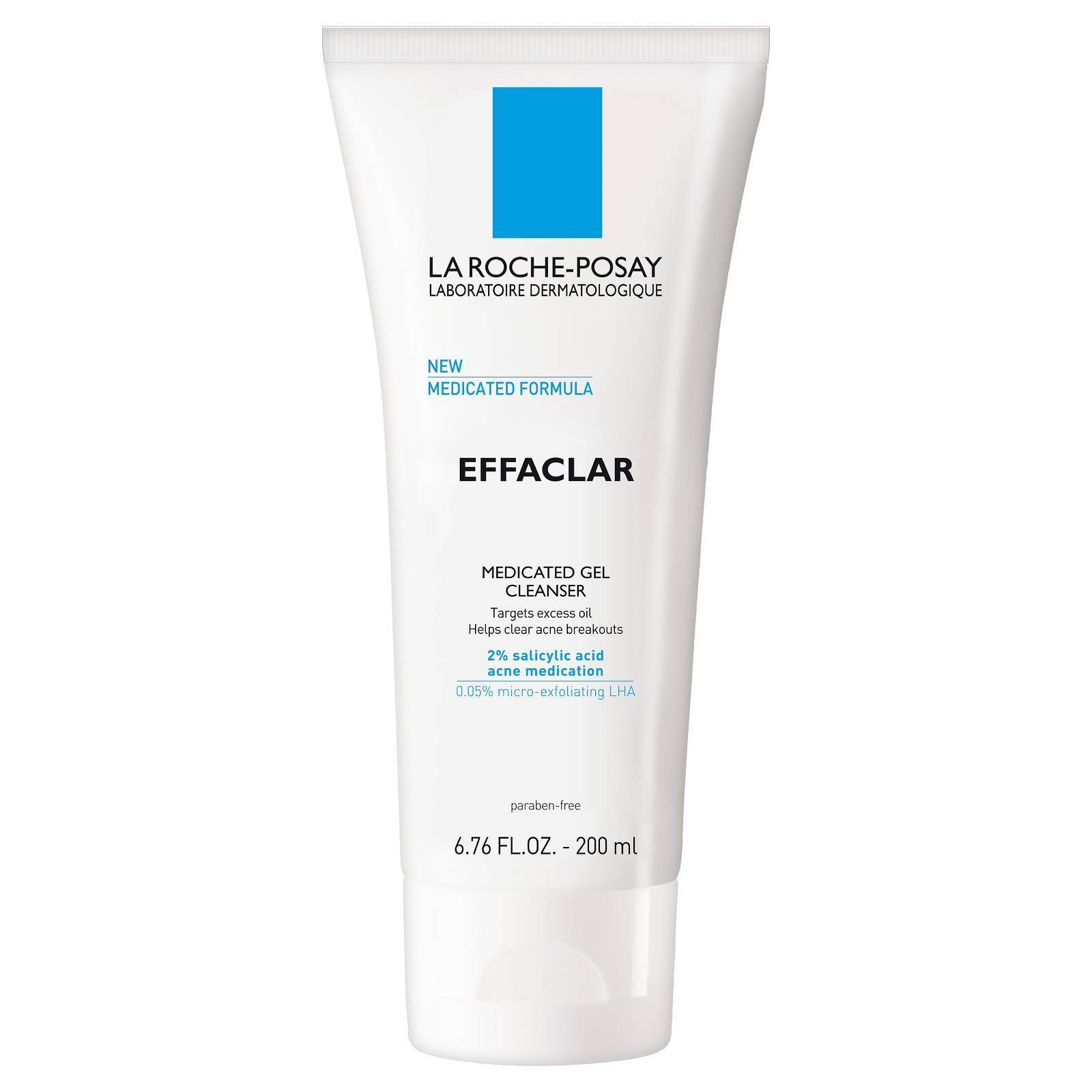 Sữa rửa mặt trị mụn La Roche - Posay Effaclar Medicated Gel Cleanser. 